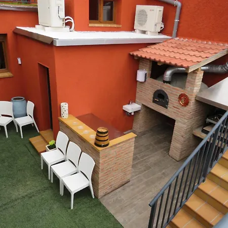 Casa Rural El Pescador Hétvégi ház Mezalocha